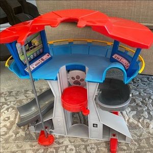 Paw patrol lookout Tower Toy play set